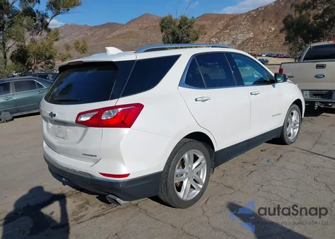 2019 Chevrolet Equinox Premier z USA, uszkodzony, nr VIN 2GNAXPEX8K6292223